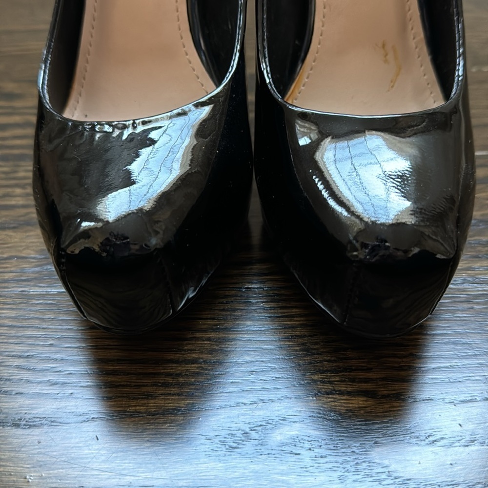🔵 DV DOLCE VITA PATENT LEATHER PUMPS SIZE 7.5 - Picture 4 of 6